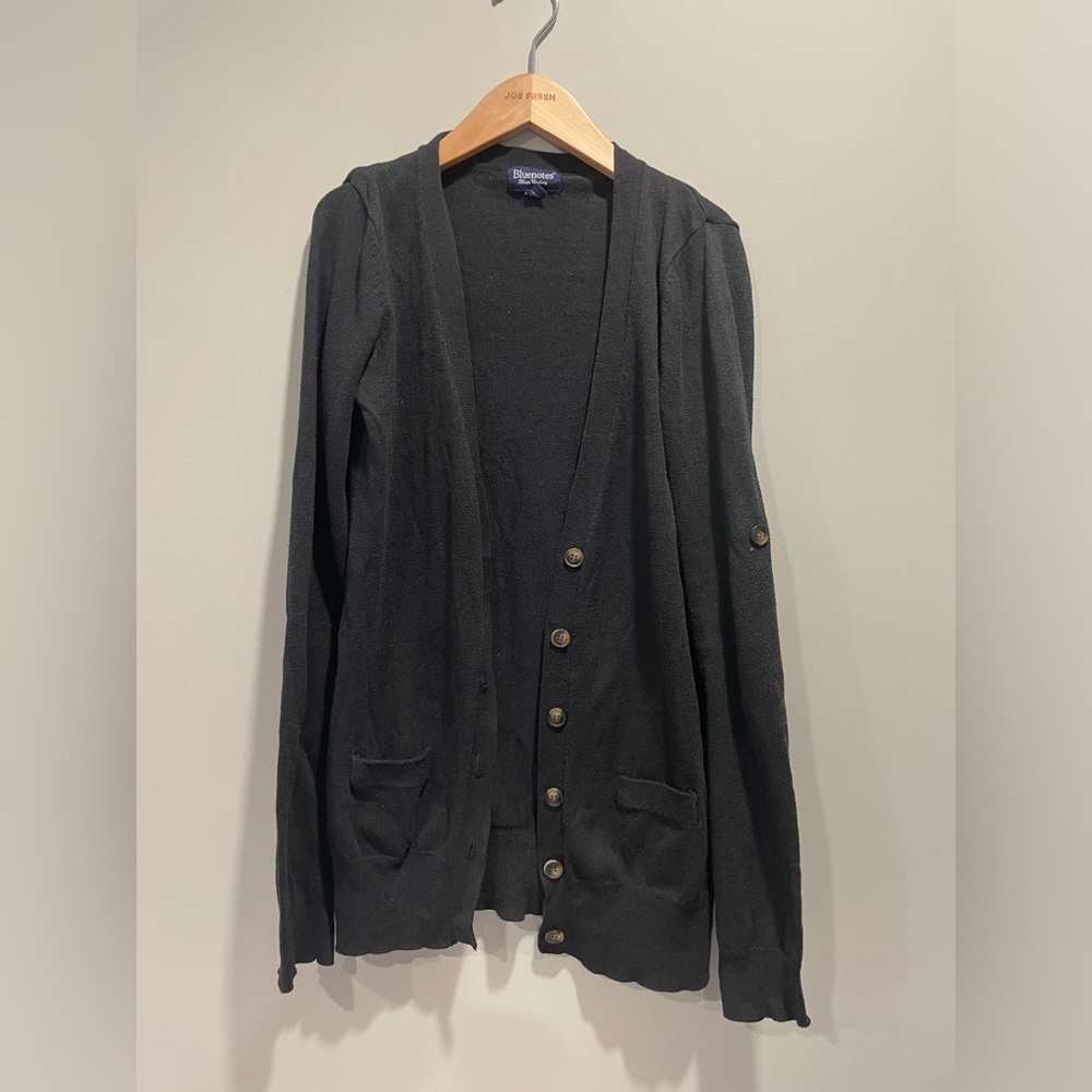 Bluenotes // Button Cardigan